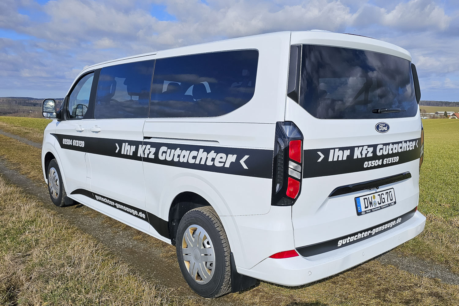 Ford Tourneo Custom, Bild 5