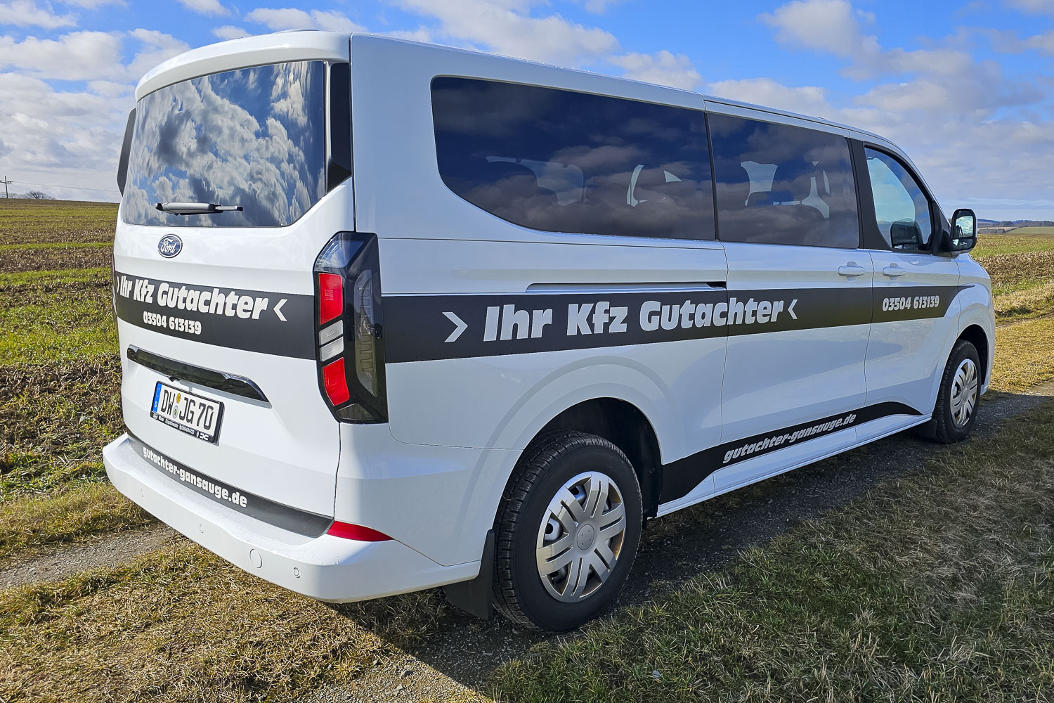 Ford Tourneo Custom, Bild 6