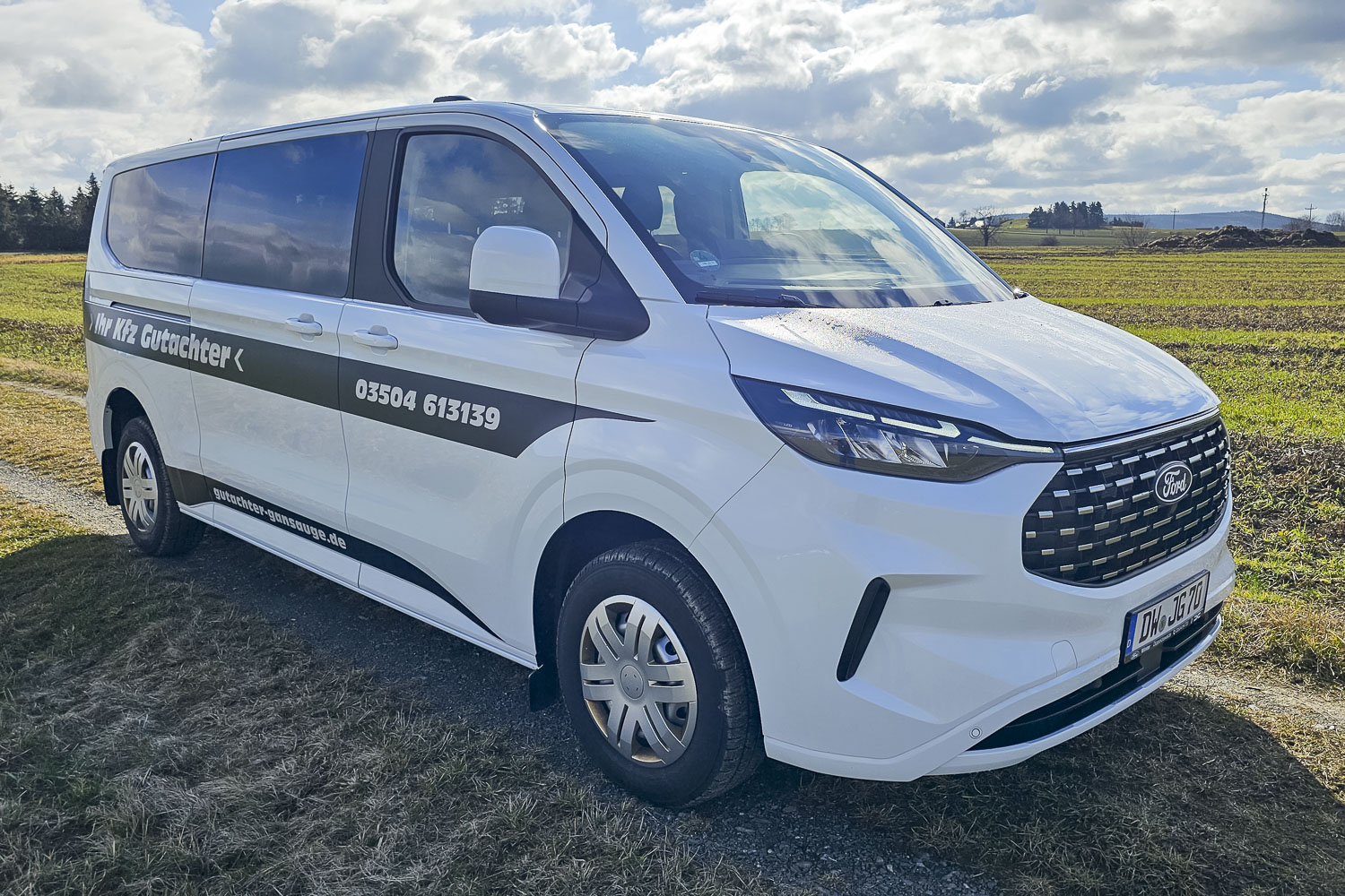 Ford Tourneo Custom, Bild 7